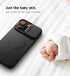 SURITCH 14 6.7 Inch, for iPhone Pro Max Case with Magnetic Camera Slide Cover and Adjustable Kickstand, Compatible