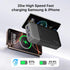 JUOVI 20000mAh 35W 3.0 4.0 Pack 2 2 16/15/14 Power Bank Portable Charger Fast ChargingPD QC Fast Charging Phone Charger