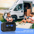 GemCoo 12V RV USB Outlet, 38W PD QC3.0 USB Car Charger Socket with Cover for Car, Bus, RV, ATV, Truck