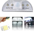 TUEQE 4 Keyhole Lights, Key Light for Door, Intelligent PIR Infrared Automatic Sensor Motion Detector Keyhole Lock