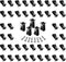 60pcs 1/4 Inch Nylon Cable Clamps, R-Type Wire Cable Clips with M4 Screws for Wire Management (Black)