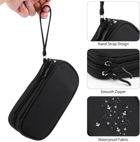 Travel Cable Organizer, Electronics Accessories Bag for Charger, Phone, Memory Card, Universal Organizer Gadget Bag -