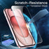JETech 3-Pack Tempered Glass Screen Protector for iPhone 15 6.1-Inch, HD Clear, Case-Friendly, Easy Installation Tool