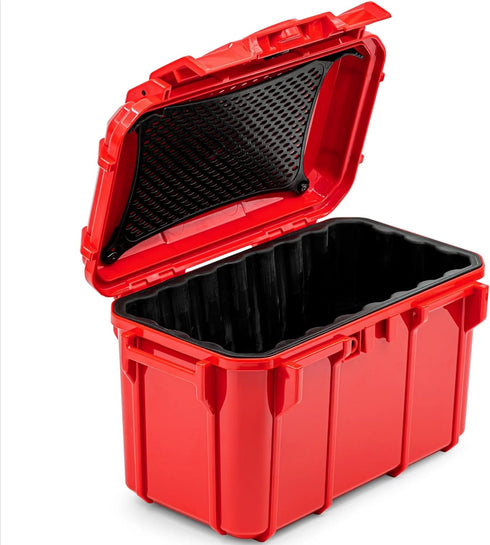 Seahorse 59 Portable Waterproof Dry Box, Travel Safe Protective Case for Cameras, Ammunition, and More