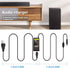 DC 24V Adapter for Samsung Soundbar with 8ft Power Cord