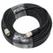 RG8X Coaxial Cable 100ft, CB Coax Cable, UHF PL259 Male to Male Connector for HAM Radio, Antenna Analyzer