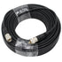 RG8X Coaxial Cable 100ft, CB Coax Cable, UHF PL259 Male to Male Connector for HAM Radio, Antenna Analyzer