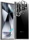 Red2Fire Samsung Galaxy S24 Ultra Case - Full Body Protection, 2 Screen & Lens Protectors, Crystal Clear, Anti-Scratch,