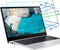 F FORITO 2-Pack 14 inch Anti Blue Light Laptop Screen Protector, Compatible