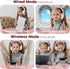 Kids Bluetooth Headphones, Bluetooth Headphones for Kids and Adults, Cat Headphones for Girls and Boys