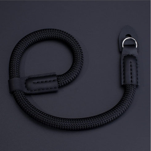 VKO Camera Wrist Strap, Rope Camera Strap for DSLR SLR Mirrorless Cameras, Hand Strap in Black