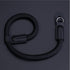 VKO Camera Wrist Strap, Rope Camera Strap for DSLR SLR Mirrorless Cameras, Hand Strap in Black