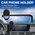 Autorder Car Phone Holder for 2024-2025 Jeep Wrangler JL/Gladiator JT, 12.3-Inch Screen, 360 Degree Rotation
