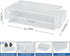 Riser2-Tier 2 AUPSEN Computer Monitor Stands Desk Organizers and Accessories, Office Desk Accessories Organizer