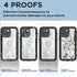 AICase for iPhone 14 Case Waterproof, Compatible with Magsafe Magnetic Protective iPhone 14 Phone Case, Water Proof Mag Safe Magnet Shockproof Full Body Clear with Screen Protector
