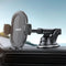APPS2Car Suction Cup Phone Holder - Windshield/Dashboard Mount with Strong Sticky Gel Pad, Matte Black