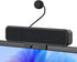 Inwa Computer Speakers with Microphone for Desktop PC, USB Monitor Speakers with Clip,
