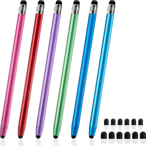 ChaoQ Stylus Pen for Touchscreen, 6pcs High Sensitivity and Precision Stylus Pen for