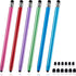 ChaoQ Stylus Pen for Touchscreen, 6pcs High Sensitivity and Precision Stylus Pen for