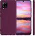 kwmobile Case Compatible with Samsung Galaxy A42 5G - Soft Slim Protective TPU Silicone Cover - Bordeaux