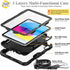 SEYMAC stock (A16) 11th/10th 11''/10.9'' 2025/2022, &360 Case for iPad Generation Full-Body Drop Protection Case