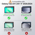 MoKo A11+ A9 11-Inch 2026/2024, A11+/ A9+ Case Fit Samsung Galaxy Tab Plus/ Plus Shockproof Full Body Rugged Stand Back