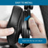 GVOEARS Cooling Gel Earpads for Sennheiser HD280, HD280 Pro, HD281, HMD280, HMD281 Headsets, Soft Memory Foam, Black