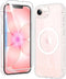 FNTCASE for iPhone 17e Case Magnetic: for iPhone 16e Case Glitter Clear Anti