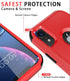 Diverbox Heavy Duty iPhone XR Case - Shockproof, Dropproof, Dust-Proof Protection for Apple iPhone Xr.