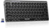 TECKNET Wireless Bluetooth Keyboard, Slim Rechargeable Keyboard (2.4G+BT 5.0), Multi-Device Easy-Switch, Quiet Typing,