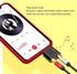 Sairps 3.5 mm 3.5mm Adapter-2 Pack TRS to Dual RCA Female, Stereo Male to Dual RCA Female Audio Headphone Jack
