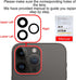 ASDAWN Back Rear Camera Lens Glass Replacement for iPhone 14 Pro Max 6.7 Inches with Pre-Installed Adhesive & Repair