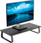 VIVO 24 Inch Desktop Riser Monitor and Laptop Stand, STAND-V000D, Black