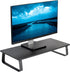 VIVO 24 Inch Desktop Riser Monitor and Laptop Stand, STAND-V000D, Black