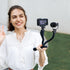 Kiorafoto 29.5'' 17 16 15 1/4"20 Magnetic Flexible Gooseneck Phone Mount Holder for iPhone Pro Max & Action Camera,Long