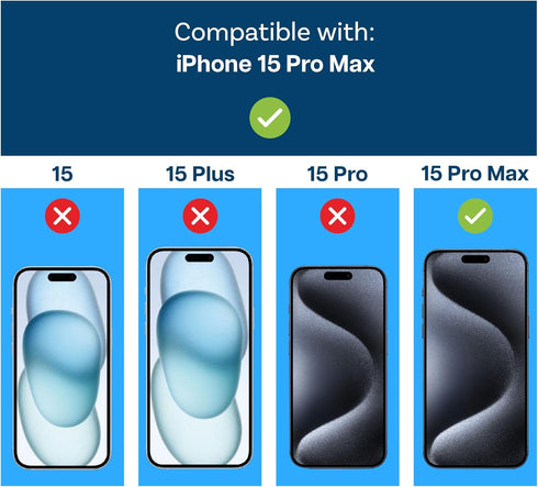 MMOBIEL Earpiece Speaker Replacement for iPhone 15 Pro Max - Top Ear Speaker Repair with Screwdrivers Included