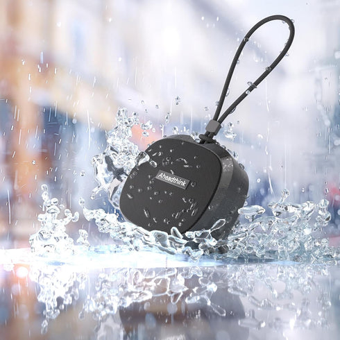 Portable Wireless Bluetooth Speaker, IPX5 Waterproof, Bluetooth5, RGB Color Lights, Loud Stereo Sound, TWS Pairing,