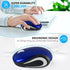 SHARE SUNSHINE 3 1000 Wireless Mouse Mini Small Silent Cute Pocket Portable Compact Travel USB Tiny Optical Mice