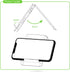 BUDI MFi Certified USB Type C Cable - 3 Types USB Adapter Kit for Traveling Phone Pad Charging