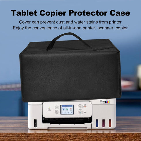 600D G3290 5000 Printer Dust Cover Heavy Duty Nylon Antistatic Waterproof Convenient Protective Case for Canon Mobile