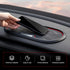 Yidcidu 1.8" 5.9" Car Dashboard Anti-Slip Pad, PVC Center Console Storage Mat, x Washable Design Elliptical Storage