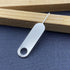 100pcs Set Toddmomy Universal Sim Pin Ejector Tool for Mobile Phones, Hard Steel Material, Compatible with Smartphones