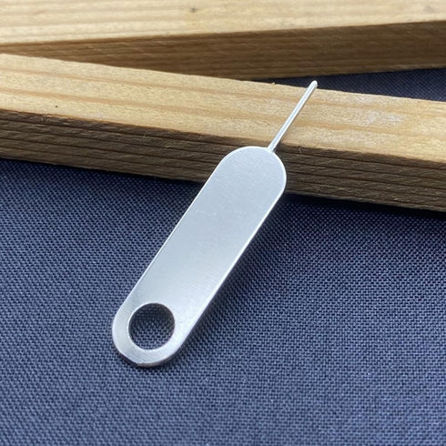 100pcs Set SEWACC Universal Sim Pin Eject Tool for Mobile Phones, Hard Steel Removal Needle Compatible