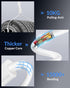 iPhone 15 Carplay Cable Charger Cord for iPhone 15/15 Pro Max/15 Plus, iPad Pro, Google Pixel, USB A to USB C 3FT Fast
