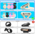 4 Pack Airtag Holder for Kids, Waterproof Silicone GPS Tracker Case with Invisible Pin Compatible with Apple Airtag