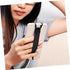UKCOCO Cm Tablet Holder Tablet Holder Strap Hand Grip Universal Nylon Band for E-Reader Black Finger Bracket Elastic