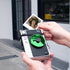 Rieibi Lens Cap for Fujifilm Instax Mini Evo, Accessories with Anti-Loss Rope, PC Material Mini Evo Lens Cover