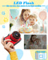 Kids Camera with 3.5 Inch Screen, One Button Operation, Digital Snaps, Magnification Shot Mode, Selfie Toy Camera for