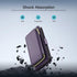 DJBEAR 13 6.1" 9 13 for iPhone Wallet Case for Men & Women, All-in-One Flip Folio Cover with Card Slots, Zipper Pocket