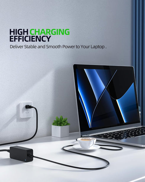 65W 45W Charger Fit for Lenovo Thinkpad Laptop, Slim Tip ADLX65NCC3A ADLX45DLC2A ADLX45NCC2A ADLX65NLC3A ADLX65YCC3A